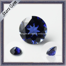 Низкая цена Лаборатория создана Blue Sapphire Gemstone